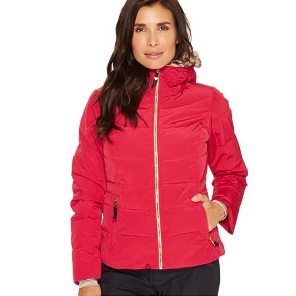 Obermeyer Jackets & Blazers - Obermeyer Resort Women's Bombshell Ski Jacket Sangria Sz 2